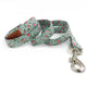 The French Bulldog Rose Collar and Bowtie Set