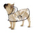 Transparent waterproof French Bulldog Raincoat