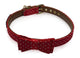 Red bowtie for dogs