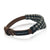 Plaid checkered black and white dog french bulldog bandana collar