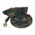 Camo dog leash with bandana collar