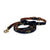 French Bulldog Blue and Golden Leash and bowtie set