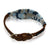 French Bulldog BLUE CAMO Bandana Dog Collar