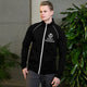 Funky Frenchie logo Piped Fleece Jacket
