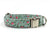 The French Bulldog Rose Collar and Bowtie Set