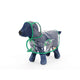 Transparent waterproof French Bulldog Raincoat