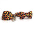 The French Bulldog Halloween Little Pumpkin Collar and Bowtie Set