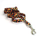The French Bulldog Halloween Little Pumpkin Collar and Bowtie Set