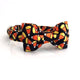 The French Bulldog Halloween Little Pumpkin Collar and Bowtie Set