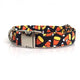 The French Bulldog Halloween Little Pumpkin Collar and Bowtie Set