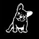 French Bulldog Vinyl