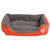 French Bulldog Pet Sofa Dog Bed, Comfy, Soft and Waterproof