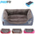 French Bulldog Pet Sofa Dog Bed, Comfy, Soft and Waterproof